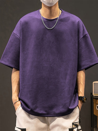 Oversized Minimalistisches T-Shirt