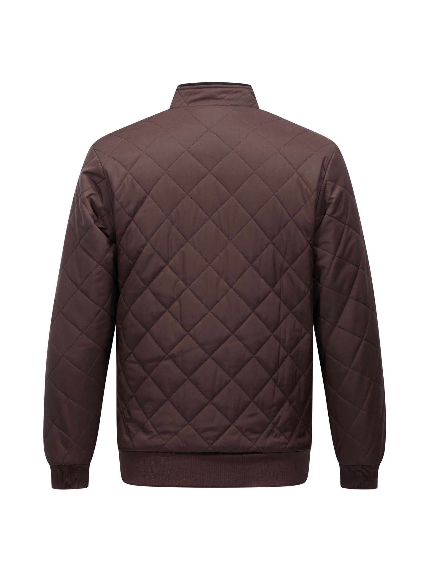 Chaqueta bómber guateada con forro polar