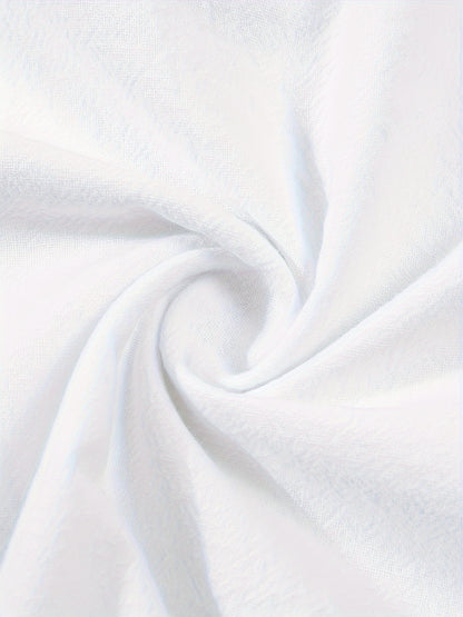 Strukturiertes Langarm-Henley-Shirt