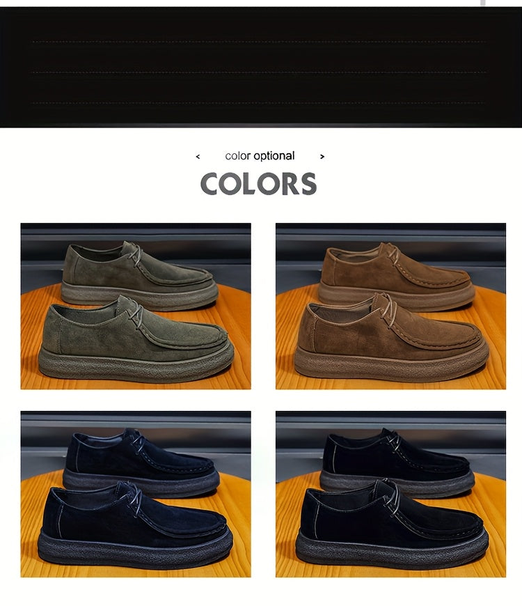Mocasín Casual de Ante