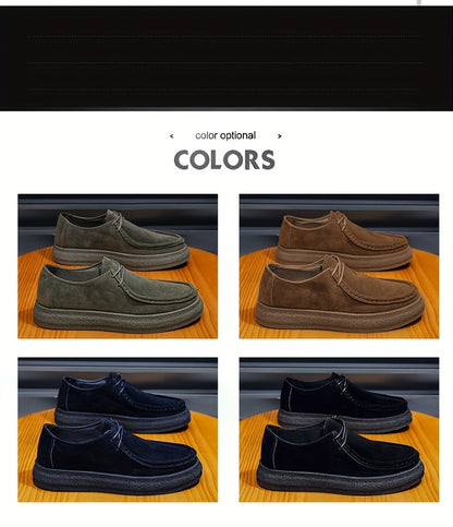 Mocasín Casual de Ante