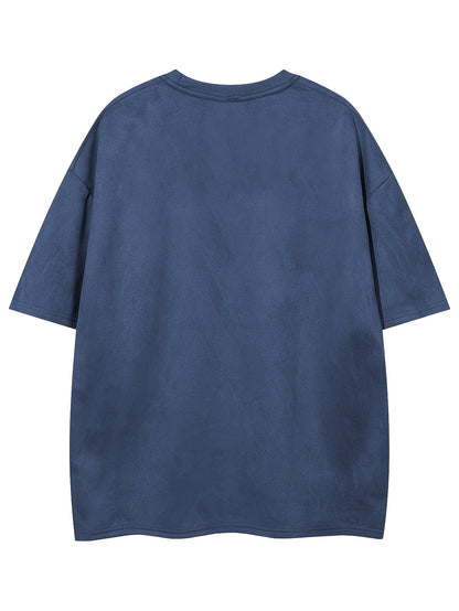 Oversized Minimalistisches T-Shirt