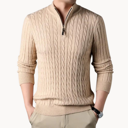 Sudadera Rory con cremallera corta
