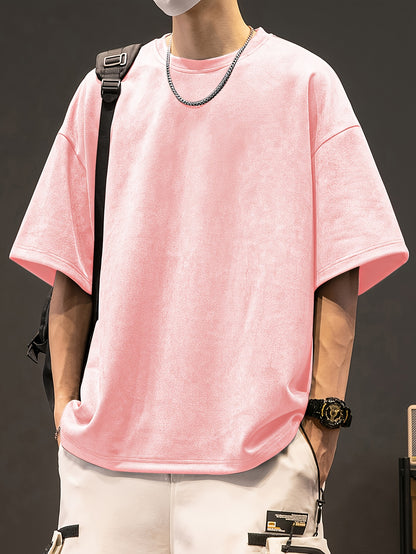 Oversized Minimalistisches T-Shirt