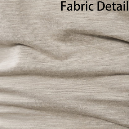 Textured Long Sleeve Henley Shirt