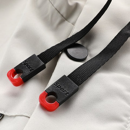 Waterproof Hooded Utility Jacket