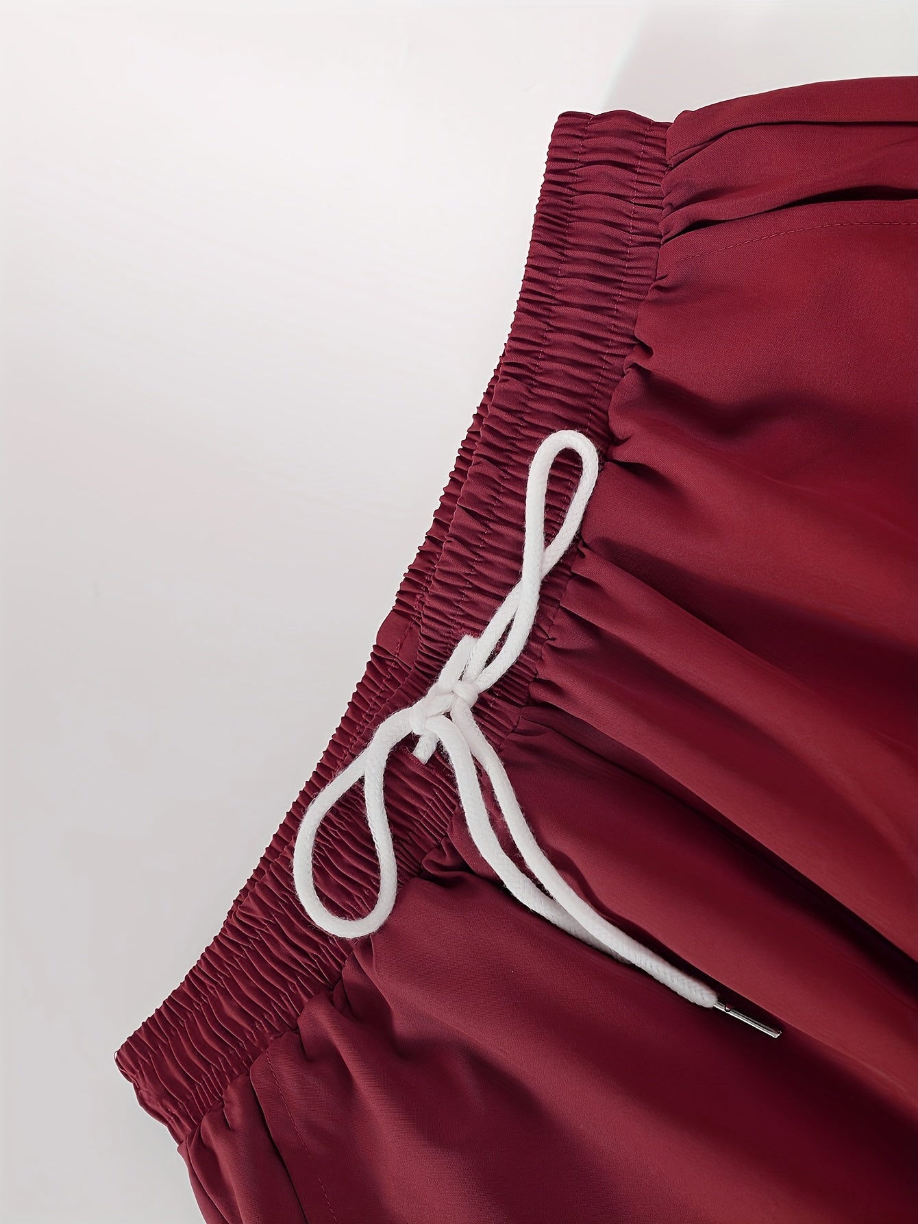 Conjunto de camisa de manga corta y pantalones de corte relajado