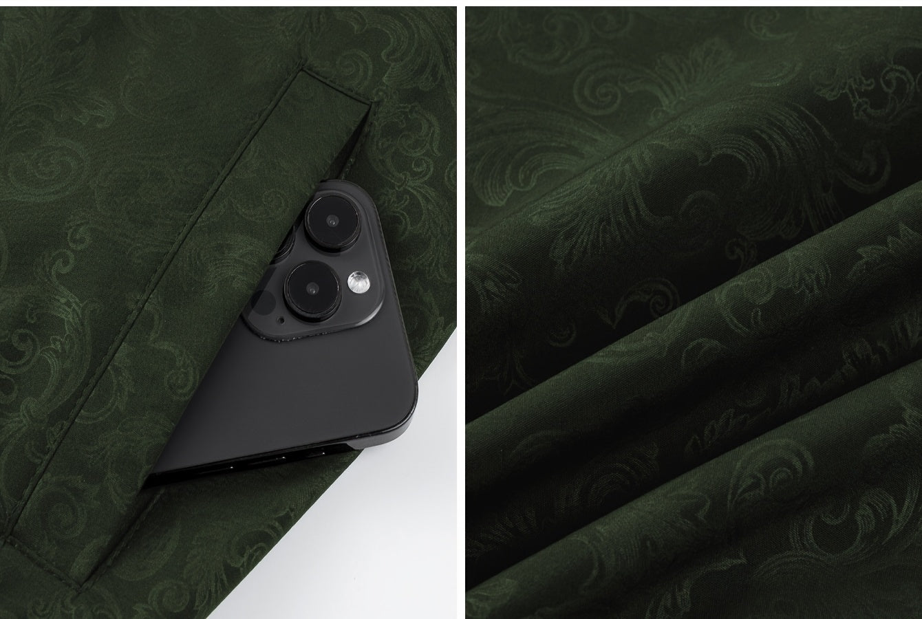 Strukturierte Bomberjacke mit Blumenmuster