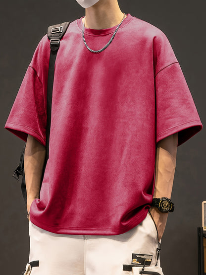 Oversized Minimalistisches T-Shirt