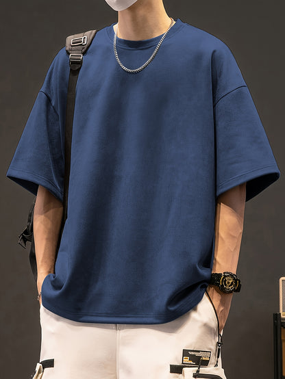 Oversized Minimalistisches T-Shirt