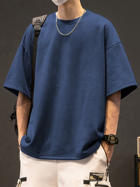 Camiseta Minimalista de Talla Grande