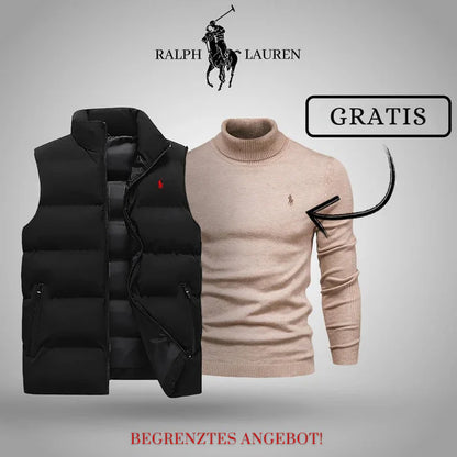 Steppjacke St. Moritz + Kostenloser Pullover