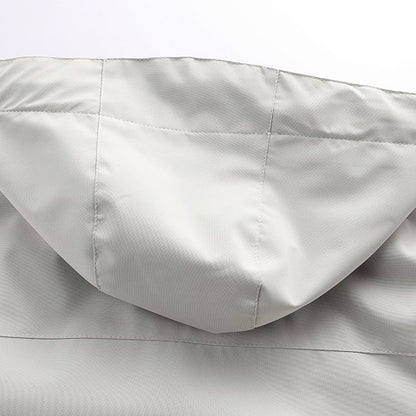 Waterproof Hooded Utility Jacket