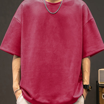 Oversized Minimalistisches T-Shirt