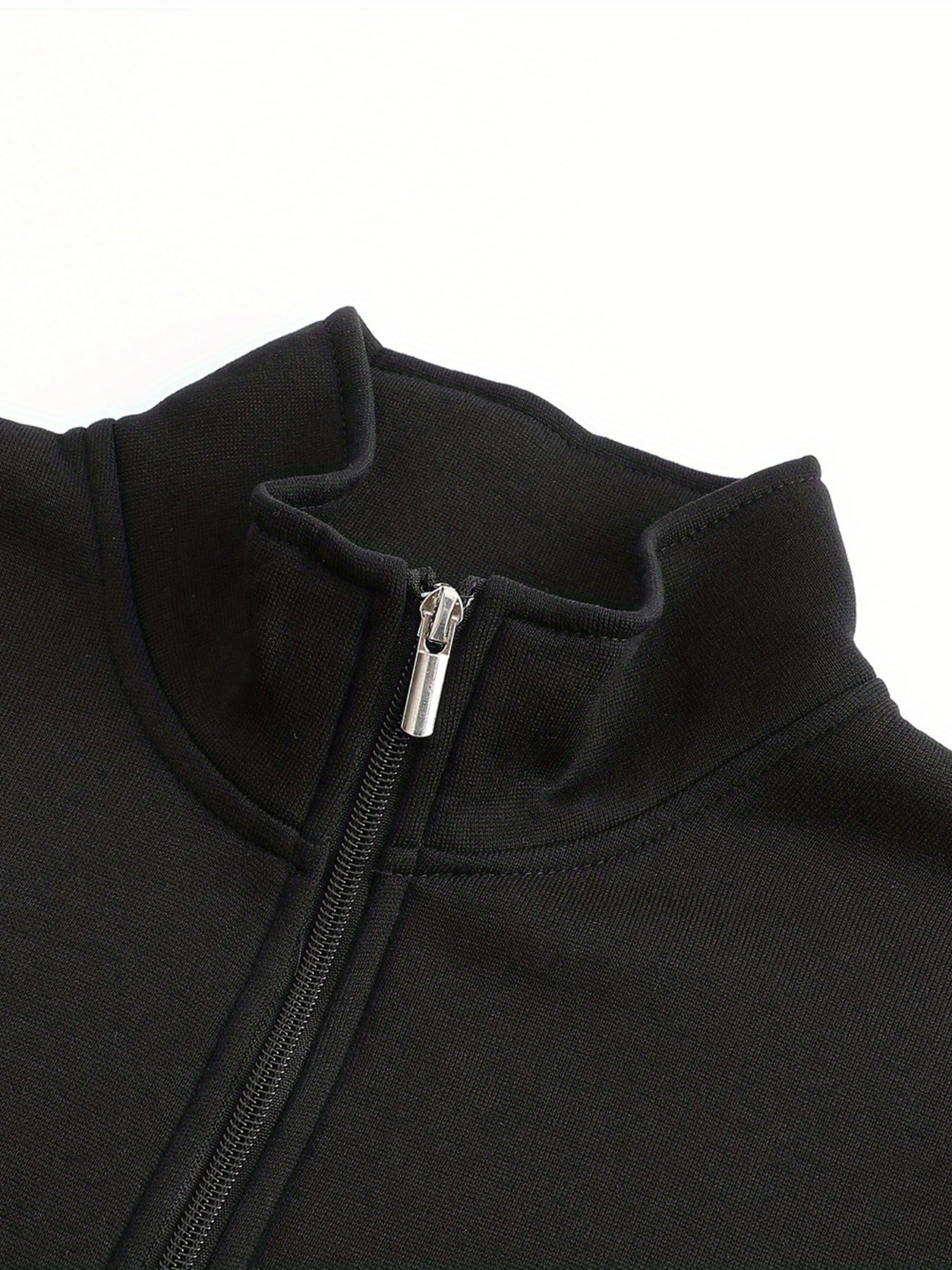 Chaqueta de chándal clásica con cremallera