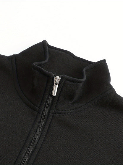 Chaqueta de chándal clásica con cremallera