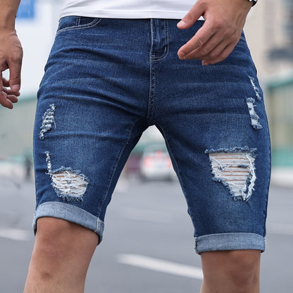 Shorts vaqueros rotos