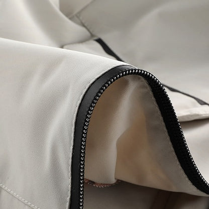 Waterproof Hooded Utility Jacket