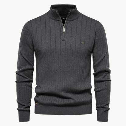 Jersey Jenson con cremallera corta