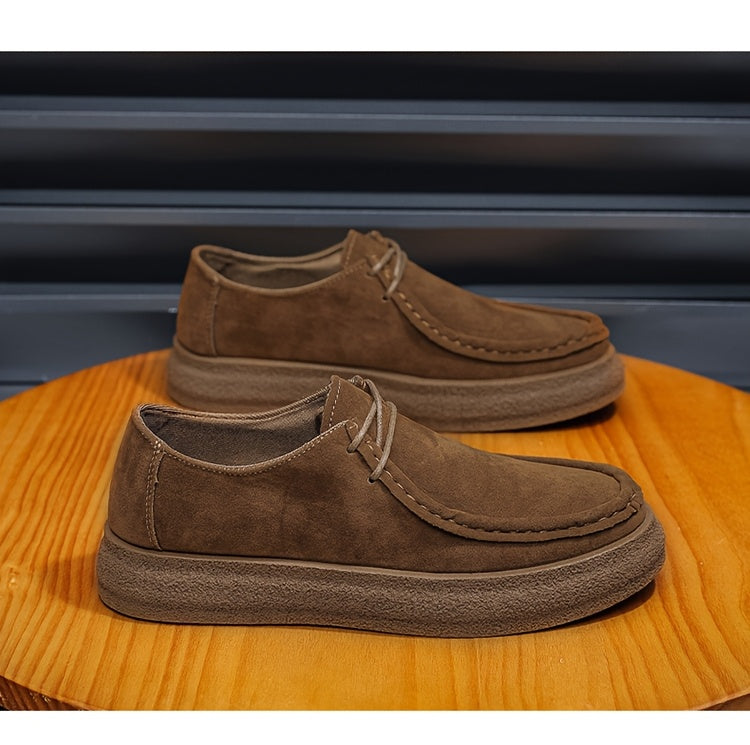 Mocasín Casual de Ante