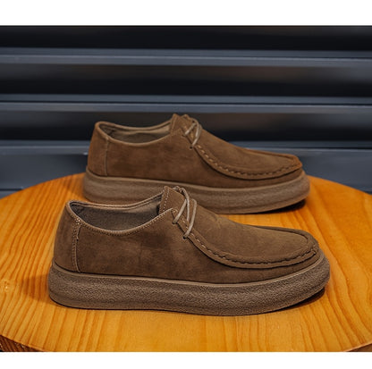 Mocasín Casual de Ante