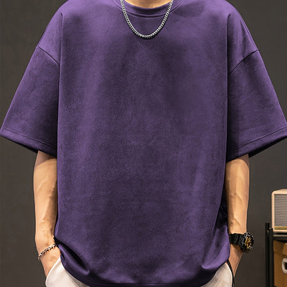 Oversized Minimalistisches T-Shirt