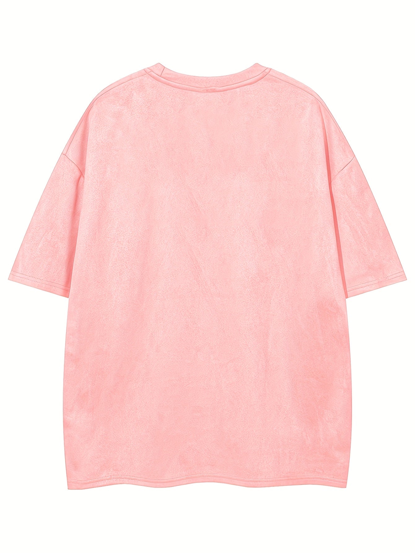 Oversized Minimalistisches T-Shirt