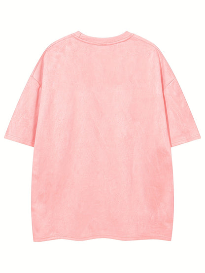 Oversized Minimalistisches T-Shirt