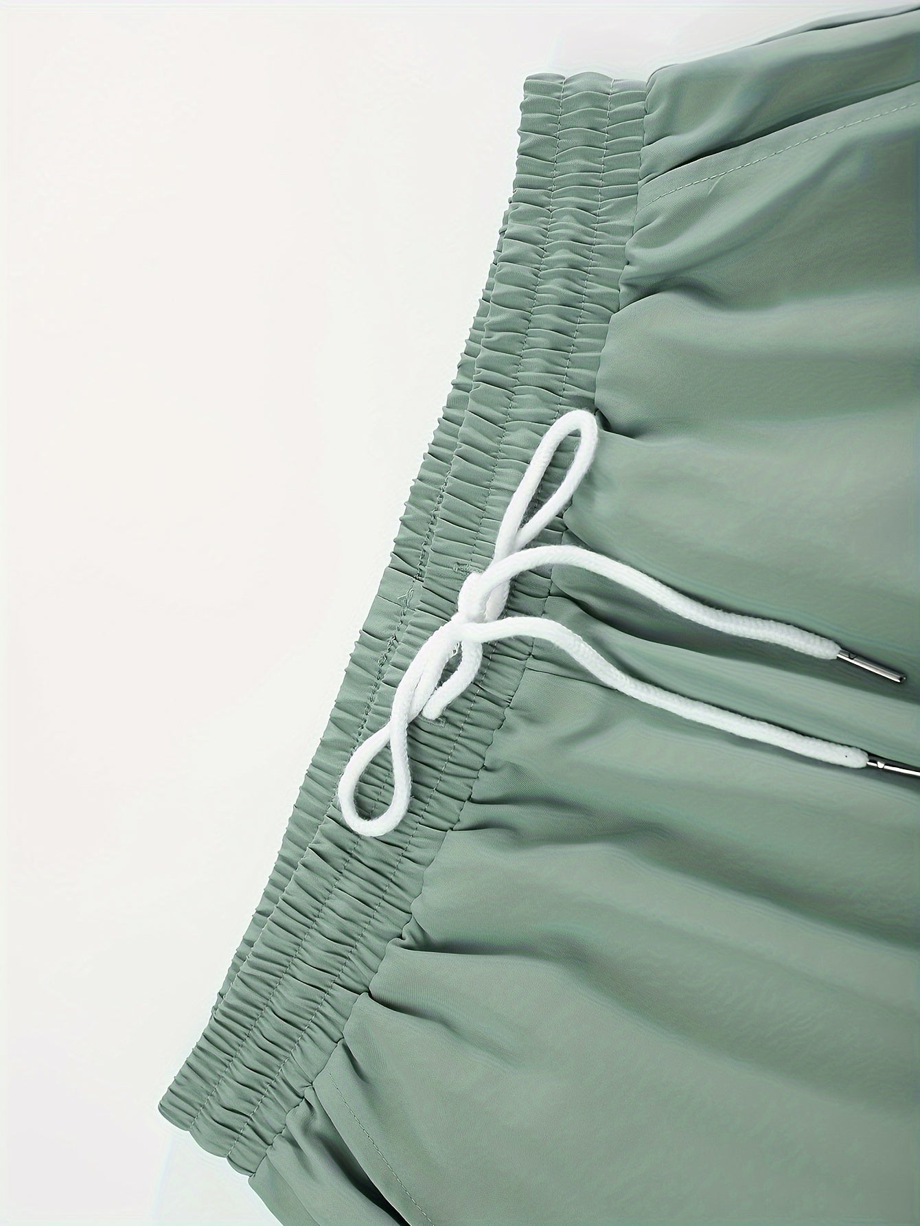 Conjunto de camisa de manga corta y pantalones de corte relajado