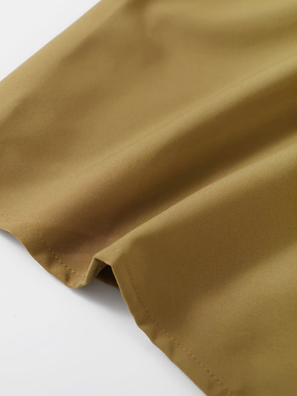 Conjunto de camisa de manga corta y pantalones de corte relajado