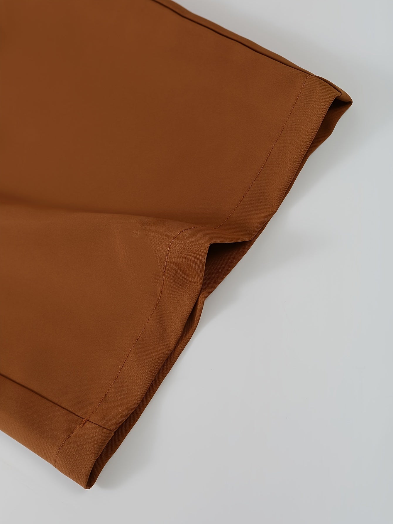 Conjunto de camisa de manga corta y pantalones de corte relajado