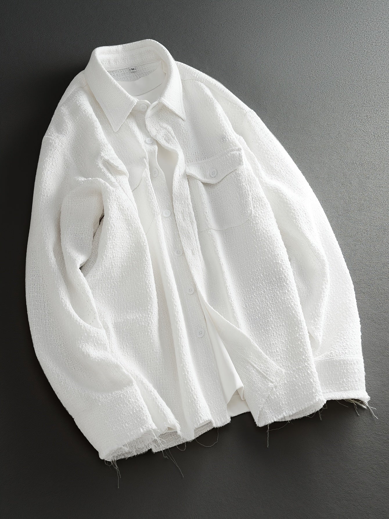 Textured Cotton Jacket