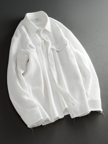 Textured Cotton Jacket