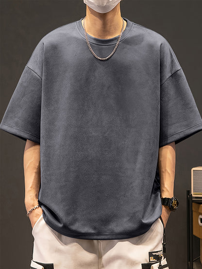 Oversized Minimalistisches T-Shirt