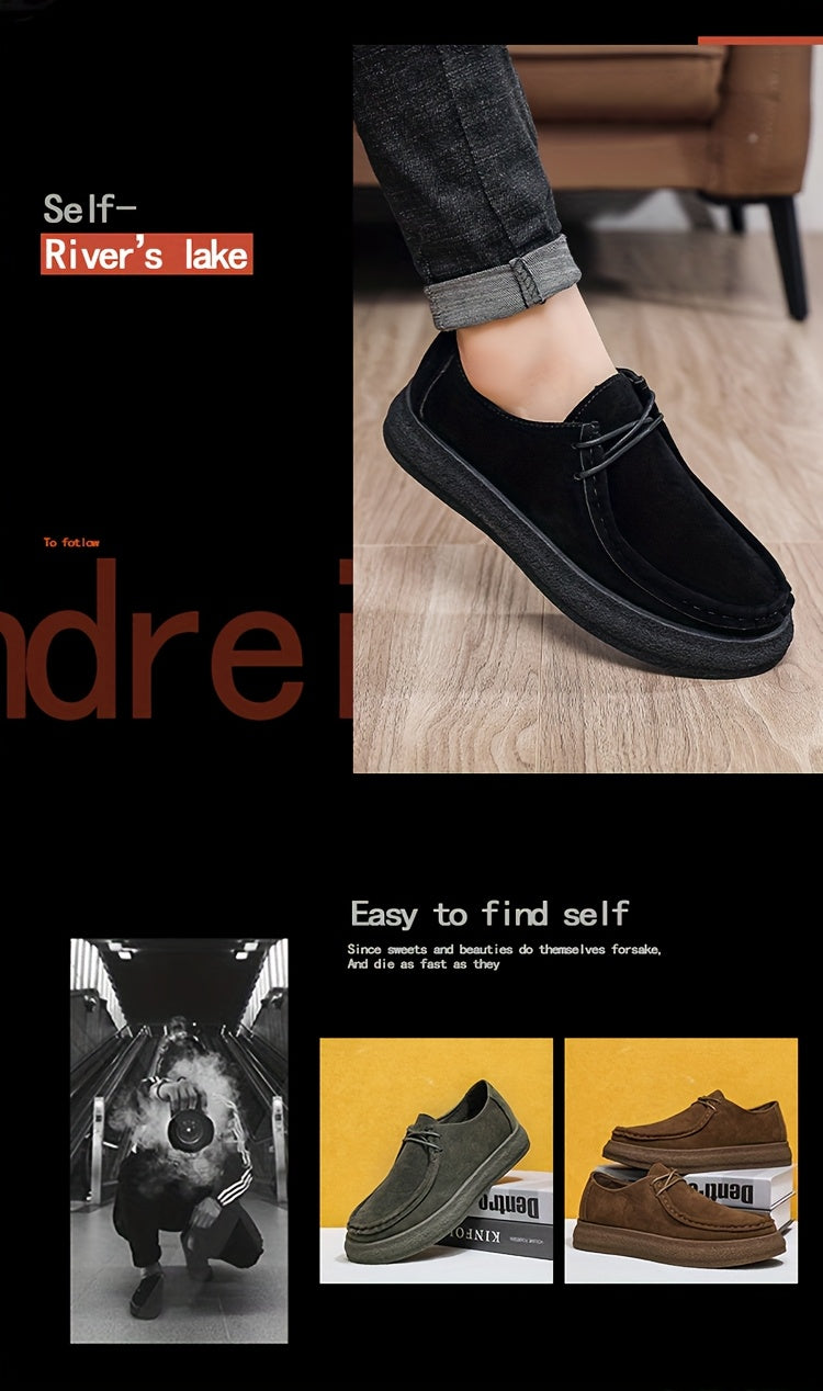 Mocasín Casual de Ante