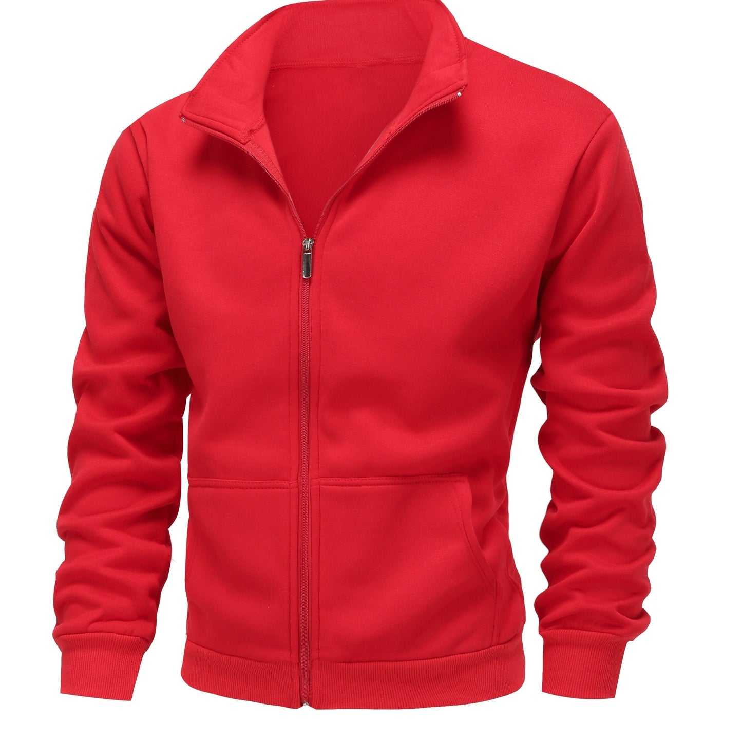 Chaqueta de chándal clásica con cremallera