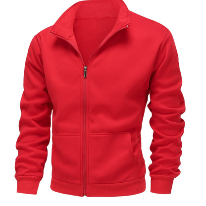 Chaqueta de chándal clásica con cremallera