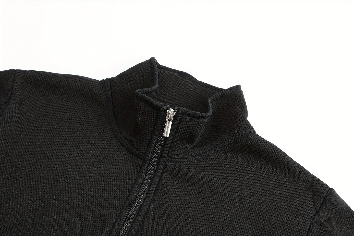 Chaqueta de chándal clásica con cremallera