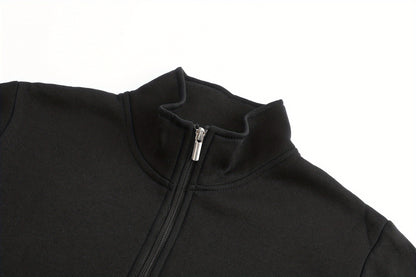 Chaqueta de chándal clásica con cremallera