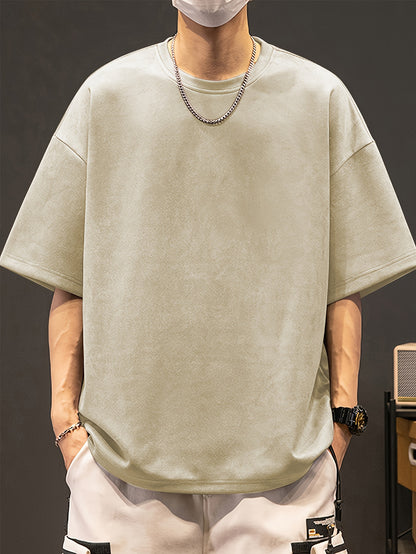 Oversized Minimalistisches T-Shirt