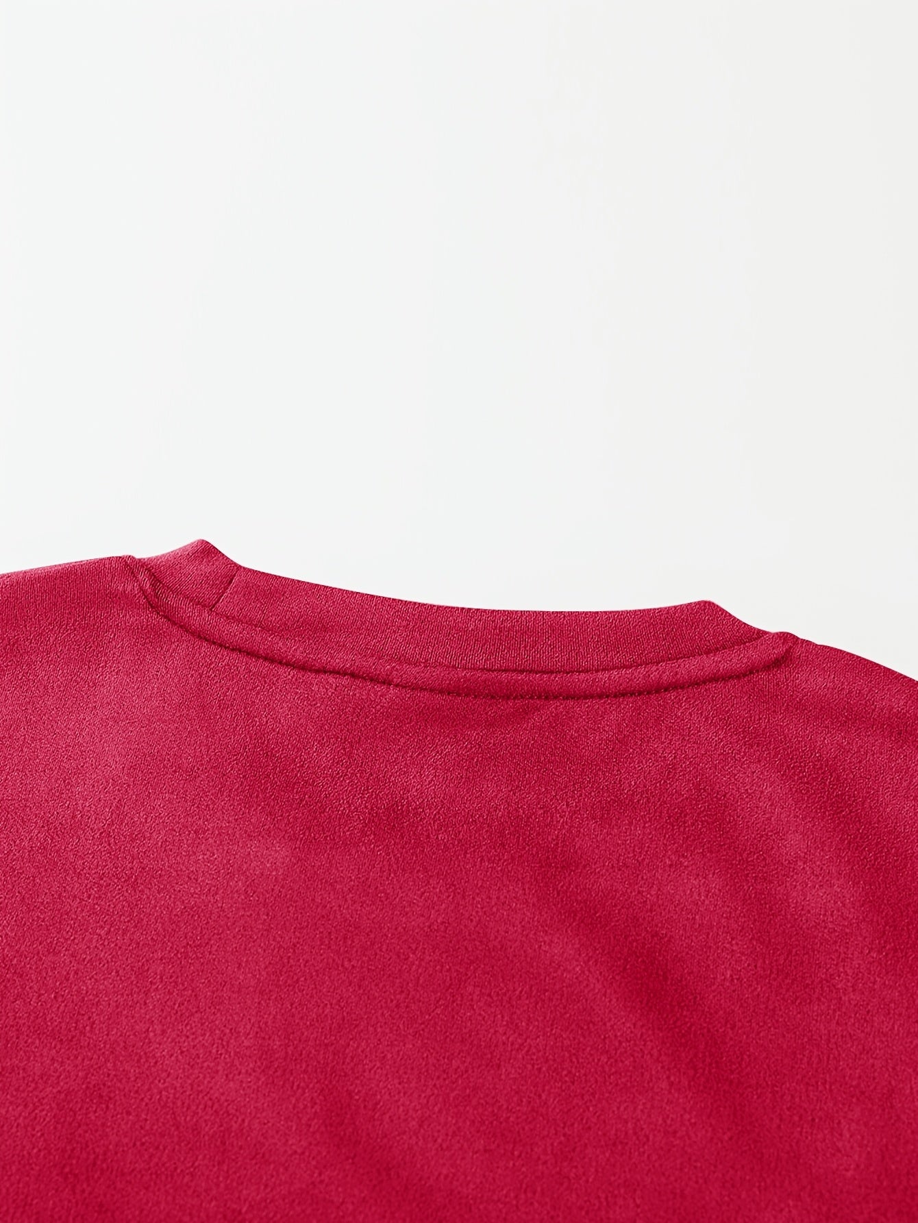 Oversized Minimalistisches T-Shirt