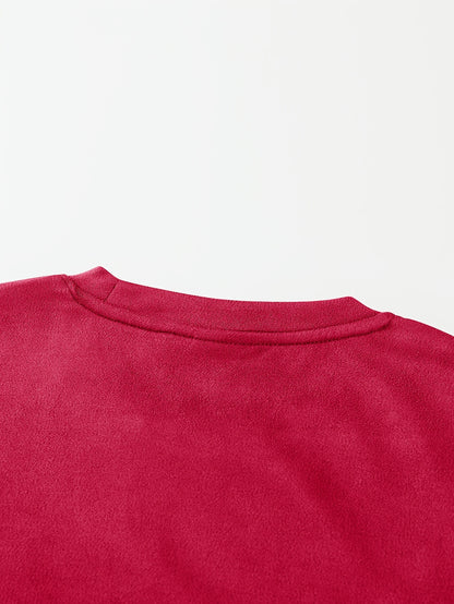 Oversized Minimalistisches T-Shirt