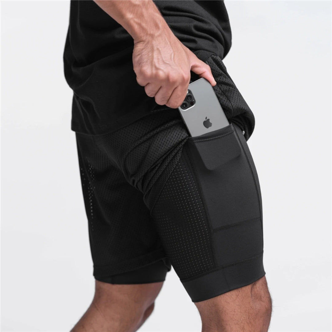 Dry-Fit™ Kompressionsshorts-Set – KAUFE 1 ERHALTE 2 GRATIS