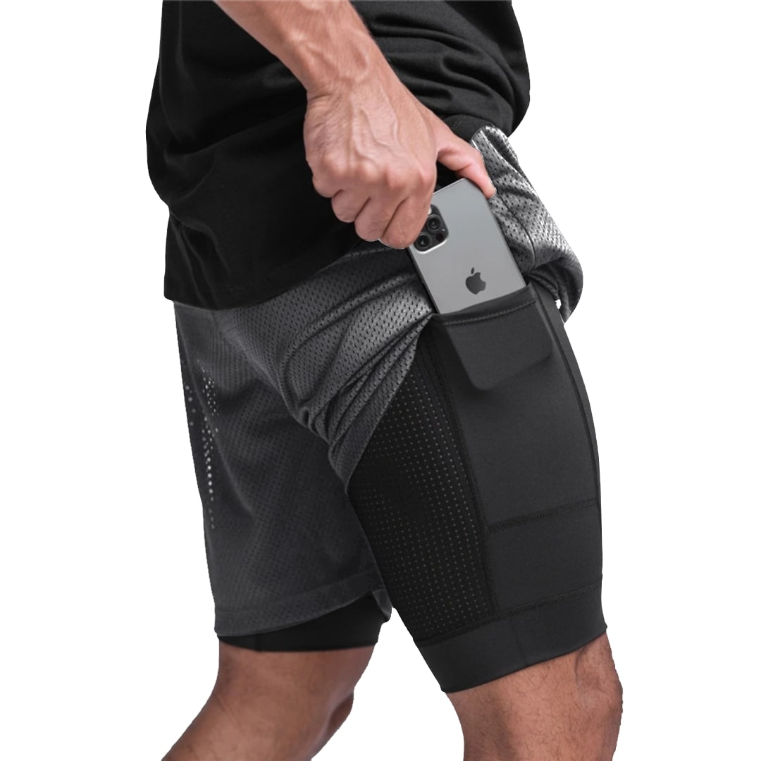 Dry-Fit™ Kompressionsshorts-Set – KAUFE 1 ERHALTE 2 GRATIS