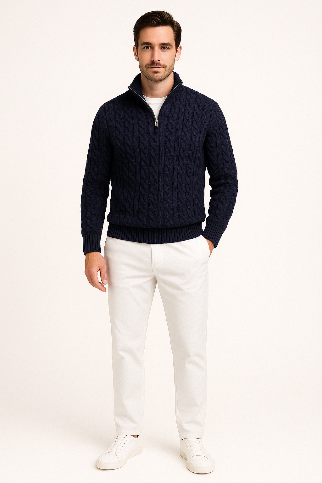 Conjunto de club 002 - Polo para almuerzo/brunch