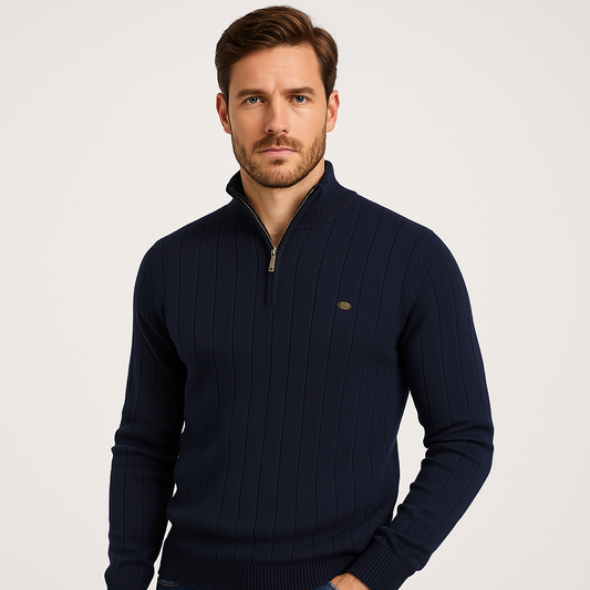 Jersey Jenson con cremallera corta