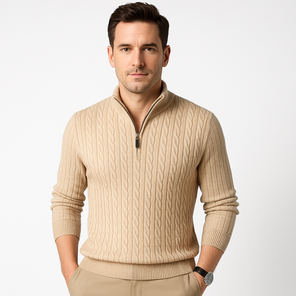 Sudadera Rory con cremallera corta