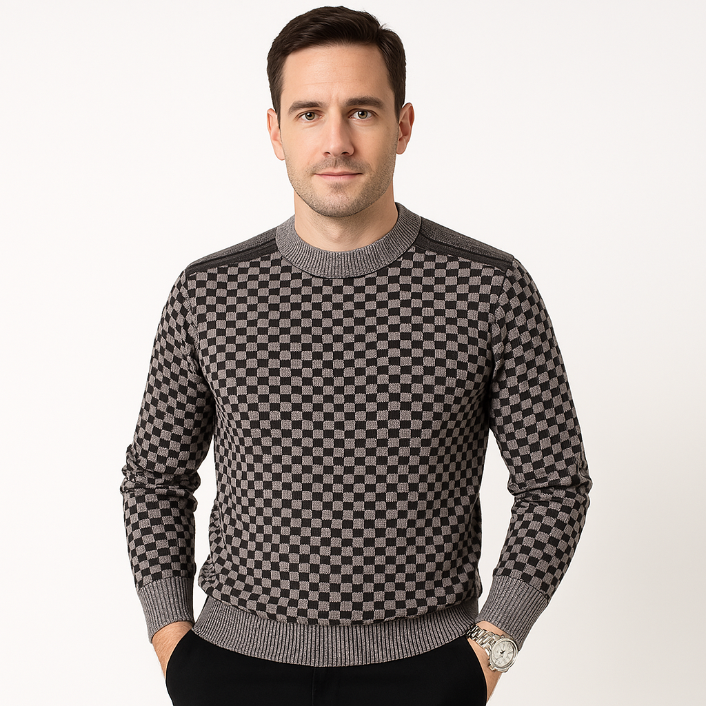 Suéter estampado Raiden