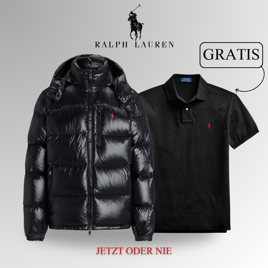 Chaqueta acolchada St. Moritz + Polo gratis
