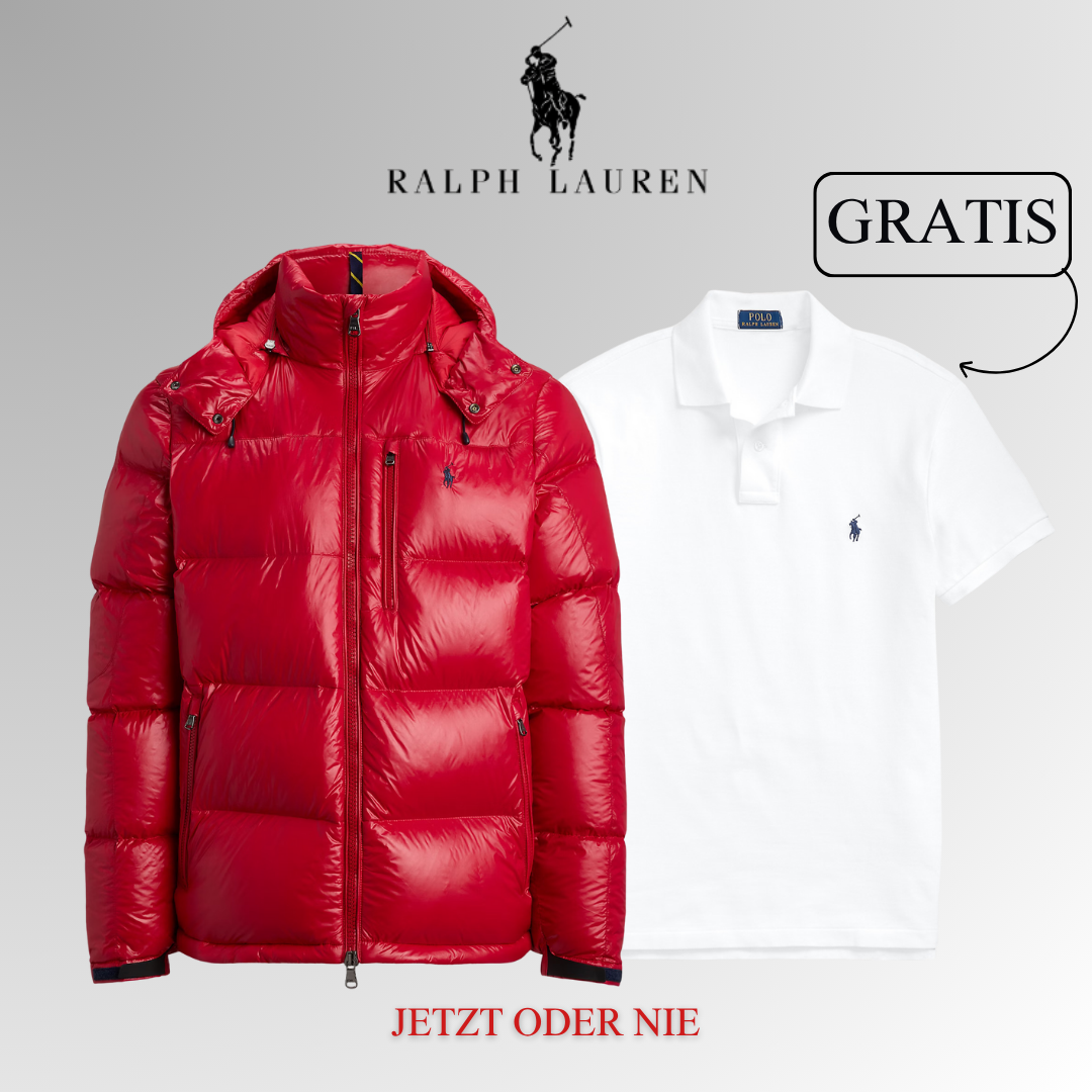 Steppjacke St. Moritz + Kostenloses Polohemd